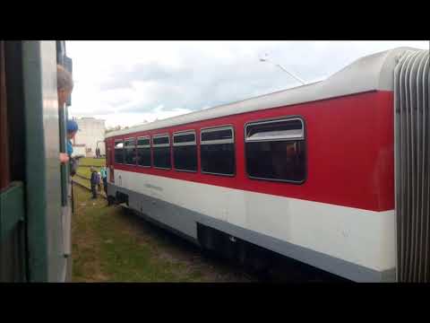 Jazda Historickým vlakom v úseku Vrútky - Čadca a späť (29.9.2018) 3. Časť