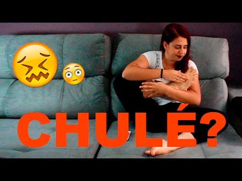 TENHO CHULÉ? - Tag 'Tudo sobre meus Pés'
