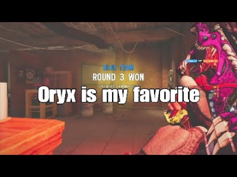 Why You Should Be An Oryx Main - R6 Siege