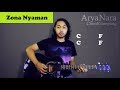 Chord Gampang (Zona Nyaman -  Fourtwnty) by Arya Nara (Tutorial) Untuk Pemula