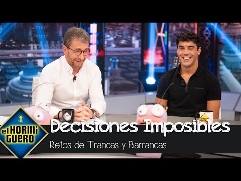 Así ha respondido Óscar Casas a las preguntas "imposibles" de Trancas y Barrancas - El Hormiguero