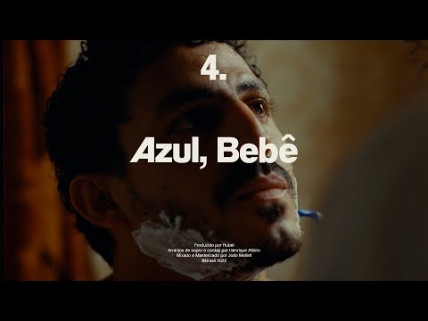 Azul, Bebê - Rubel