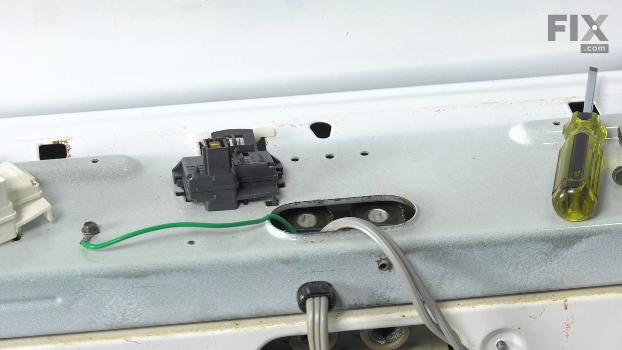 Replacing the Lid Switch