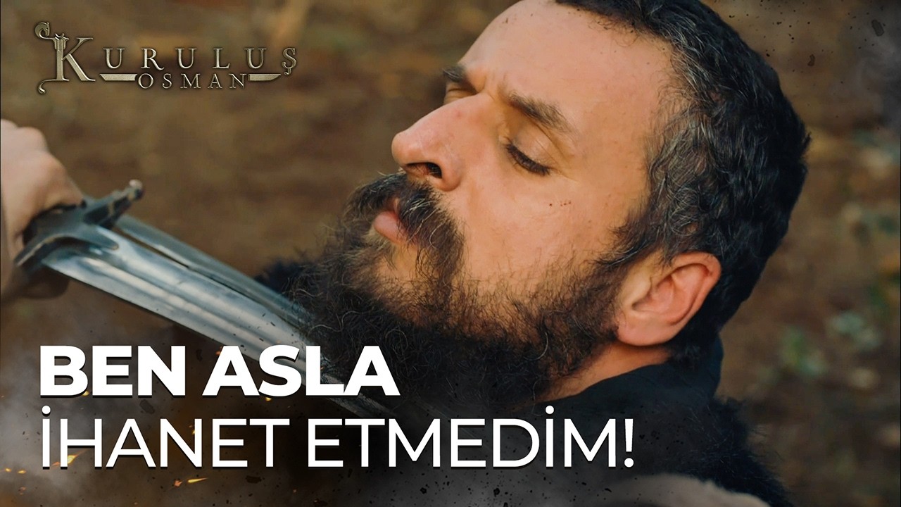 "Ben Sana Bir Söz Verdim Bamsı Bey!" - Kuruluş Osman 13. Bölüm