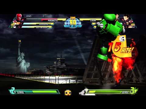 Mike H vs Carpet Top 8 WinnerStaysOn MVC3 April 14th