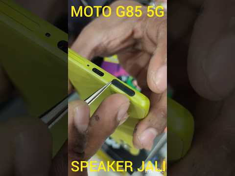 MOTO G85 5G SPEAKER JALI