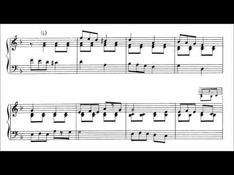 Alexander Scriabin: Canon in D minor (with score)
