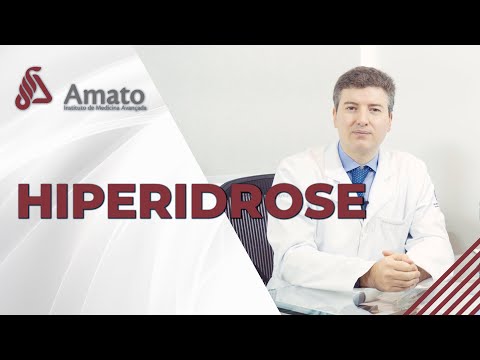 Do you sweat too much? Too much sweat? Wet hands? Hyperhidrosis