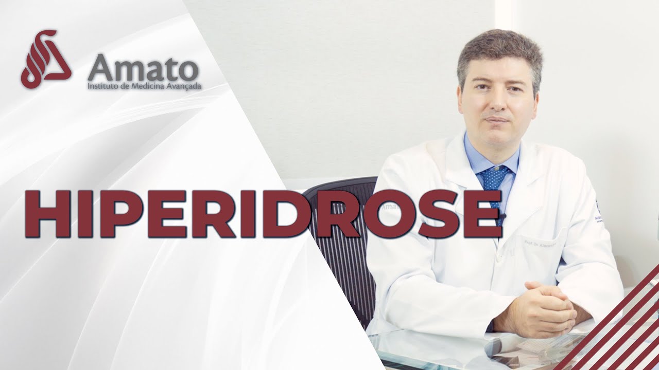 Sua demais? Muito suor? Mãos molhadas? Hiperidrose