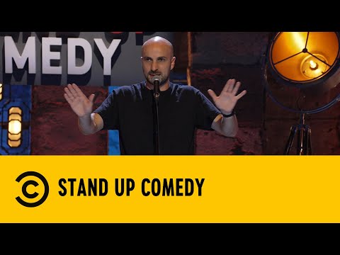 Spunti comici per la televisione - Daniele Tinti - Stand Up Comedy - Comedy Central