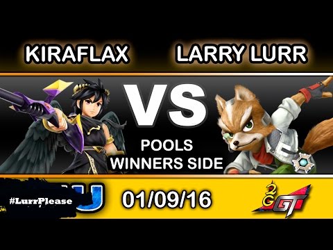 2GGT: ESAM Saga - Kiraflax (Dark Pit) Vs. #THE FAD Larry Lurr (Fox) Pools - Smash Wii U