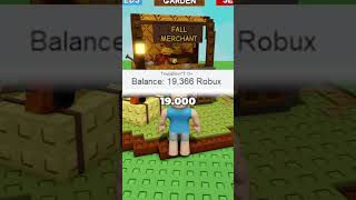 I Found a Bug in Grow a Garden...