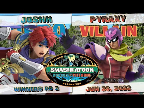Joshh (Roy) vs. Pyraxy (Falcon) - Winners Rd 2 - Smashkatoon 60