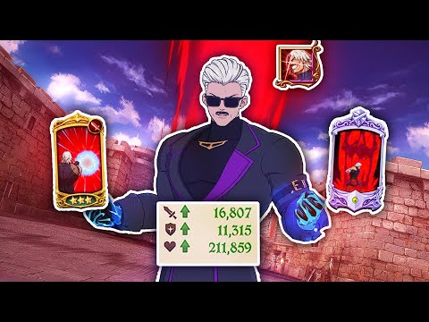 PIERCE GOD OMEGA RUGAL IS STILL INSANELY POWERFULL IN PVP!!! l 7DS: Grand Cross