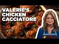 Valerie Bertinelli Makes Her Mom S Chicken Cacciatore Recipe Valerie S Home Cooking Food Network