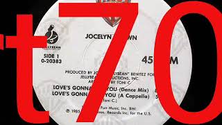 Jocelyn Brown- Love&#39;s Gonna Get You (JELLYBEAN FUNHOUSE MIX)