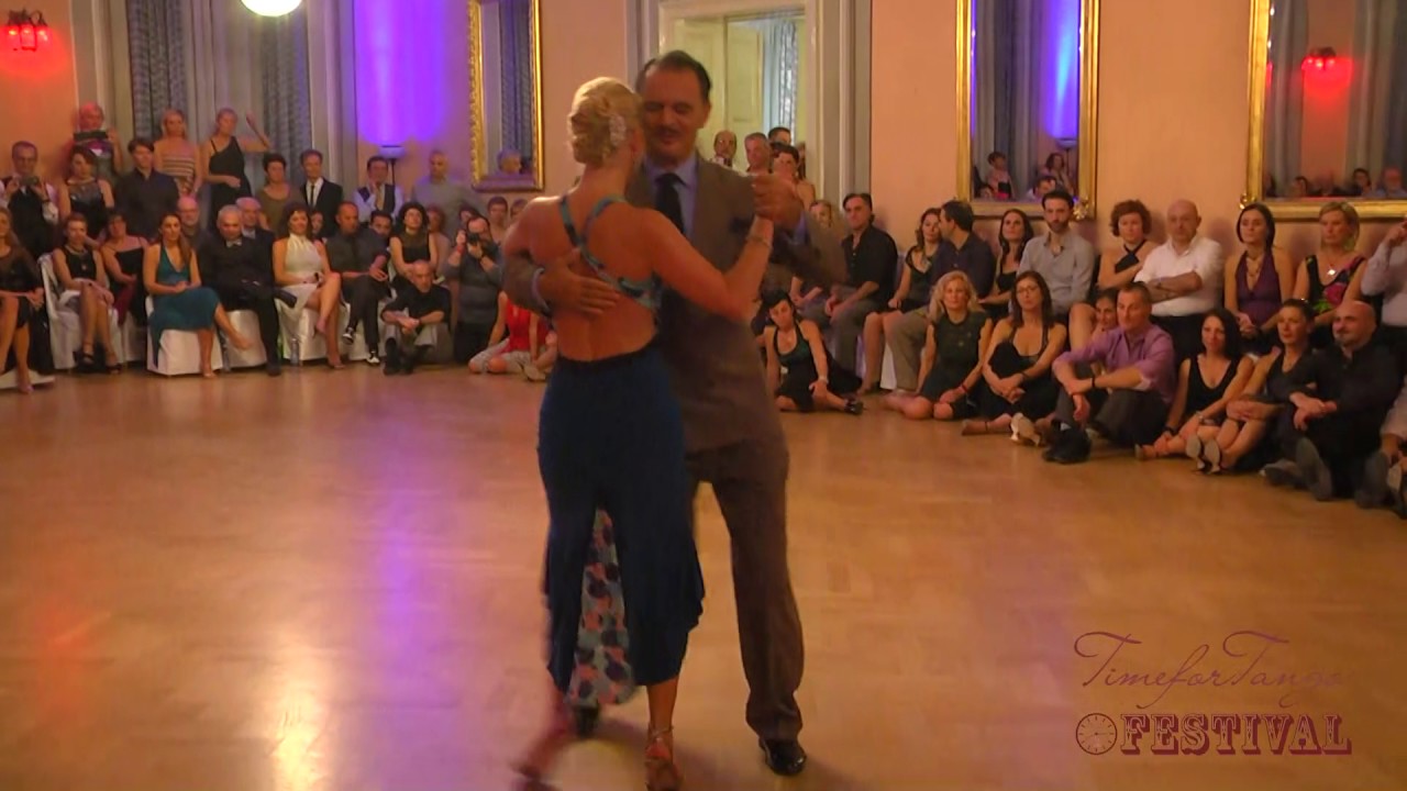 MATTEO PANERO y PATRICIA HILLIGES - TimeforTango Festival 2016