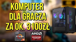 ZESTAW KOMPUTEROWY ZA 3100ZŁ | SIERPIEŃ 2023