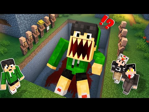 We Found Esoni’s Giant Scary Buried Body in Minecraft (Tagalog)