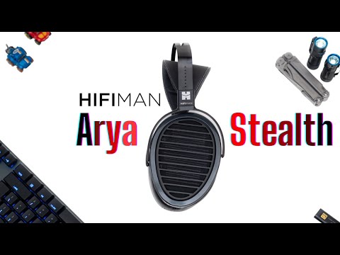 Hifiman Arya Stealth Review - Remolding a Classic into a Better Version