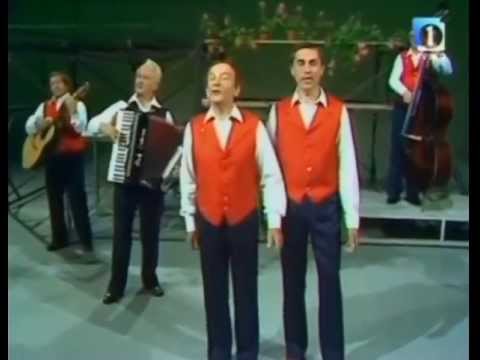 Beneski fantje Antona Birtica - Gor an dol po pot 1984