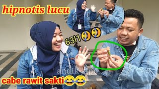 Download lagu DI HIPNOTIS CABE RAWIT NYA BIKIN 63L1 || vlog TKW Taiwan lucu banget mp3