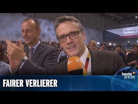AKK ist CDU-Chefin: Ralf Kabelka auf dem Parteitag | heute-show vom 14.12.2018