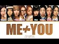 TWICE ME YOU Lyrics Color Coded Lyrics