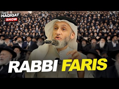 MUSLIM ZIONIST Says Boycotting Israel Is HARAM: Rabbi Faris