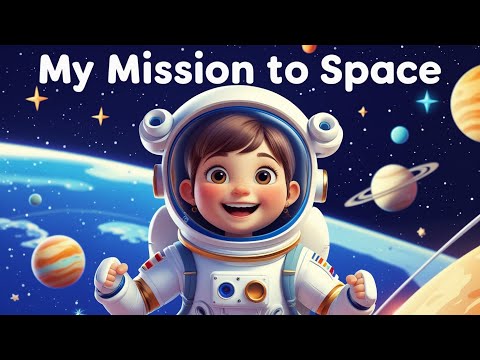 My Mission In Space | Anaya’s Space Adventure | Exciting Journey to a New Galaxy | Kids Storytime 🚀✨