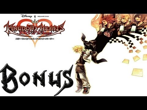 Let's Play Kingdom Hearts 358/2 Days - Bonus: Mission Mode Characters & A Quick Challenge