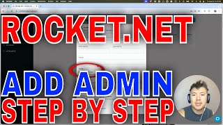 ✅  How To Add Admins Team Member Rocket.net Website🔴