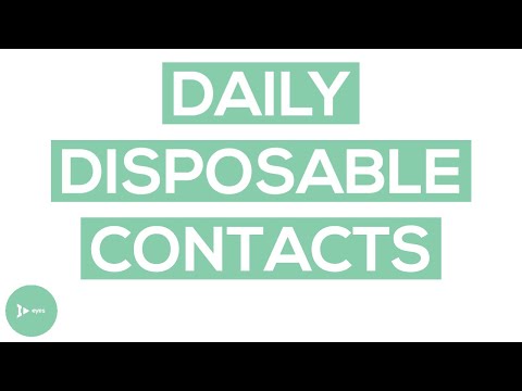 Daily Disposable Contacts | 3 Reasons To Choose Daily Contacts Over Monthly