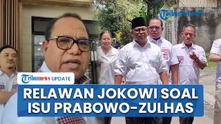 Relawan Jokowi Buka Suara soal Wacana Prabowo-Zulhas yang Diusulkan PAN, Tegaskan Dukung Dua Periode