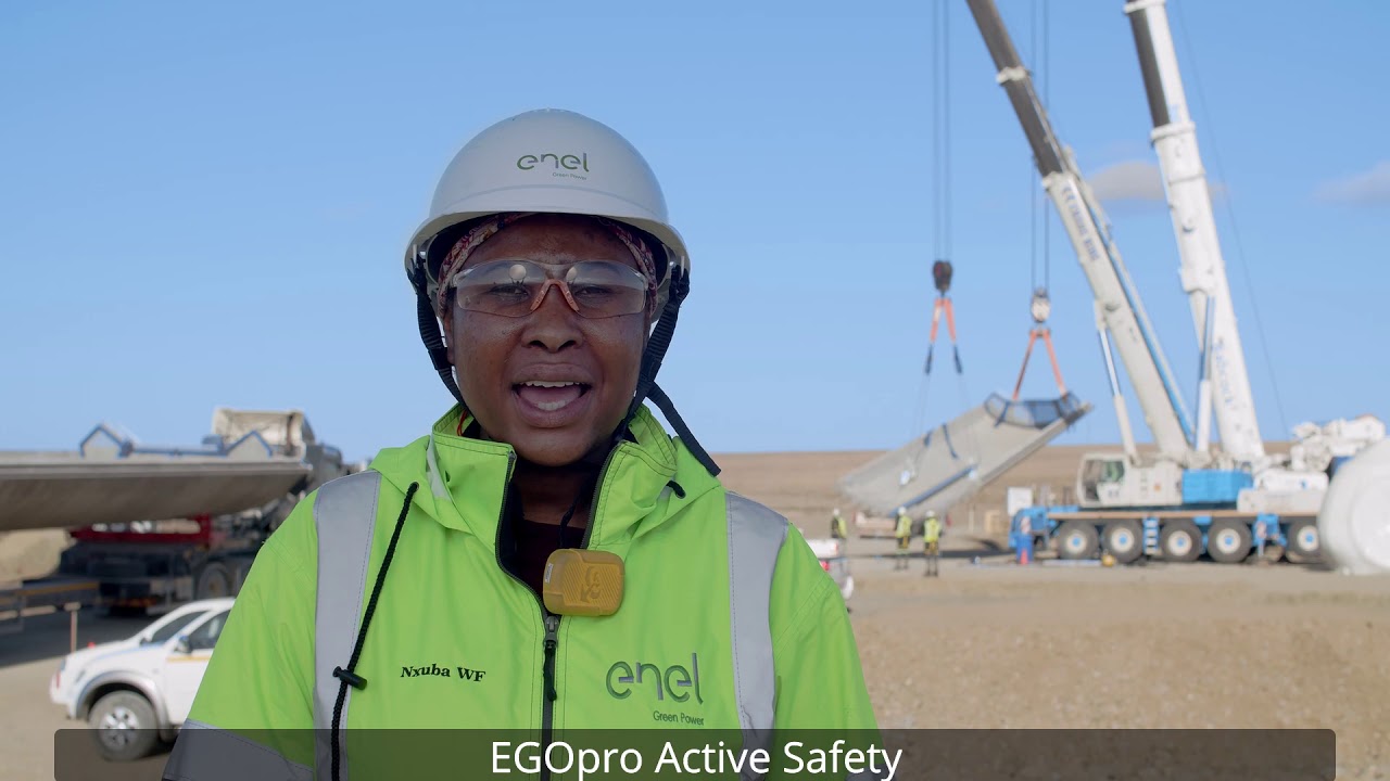 EGOpro SAFE MOVE 4.0 | Soluzione di anticollisione | Enel Green Power- Nxuba
