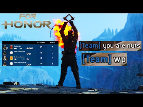 Shinobi's Unthinkable Anti-Ganking has arrived [For Honor]