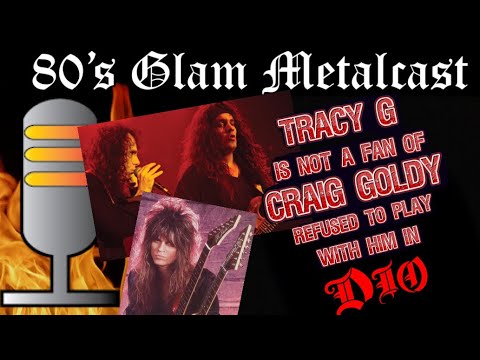 Tracy G Is Not A Fan Of Craig Goldy, Refused To Play With Him In DIO