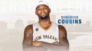 DeMarcus Cousins &quot;FED UP&quot; Farewell Kings NBA Mix 2017 ᴴᴰ
