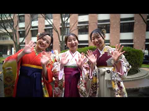 2023年度 西南学院大学卒業式