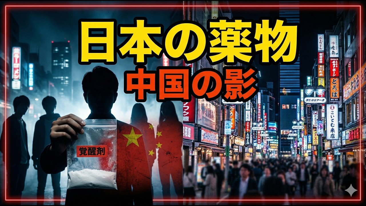 日本で覚醒剤問題拡大…中国犯罪組織の影？日本の薬物問題、その背後に中国組織？700キロ覚醒剤密輸事件、日本社会に衝撃？覚醒剤密輸434億円…中国マフィア関与疑惑？日本に流入する覚醒剤