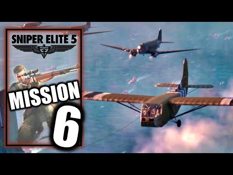 Sniper Elite 5 - Mission 6 - Liberation - Optional Objectives & Kill List - PS5 Gameplay Playthrough