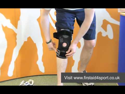 Shock Doctor Knee Stabilizer with Stays