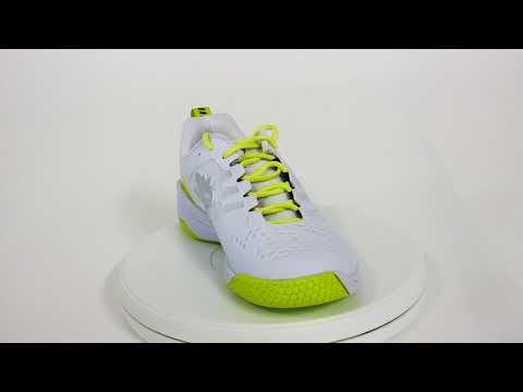 Salming Kobra 3 Shoe Women White Fluo Green