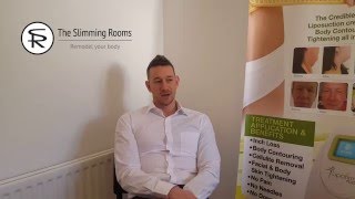 Hear Ross's tummy toning testimonial