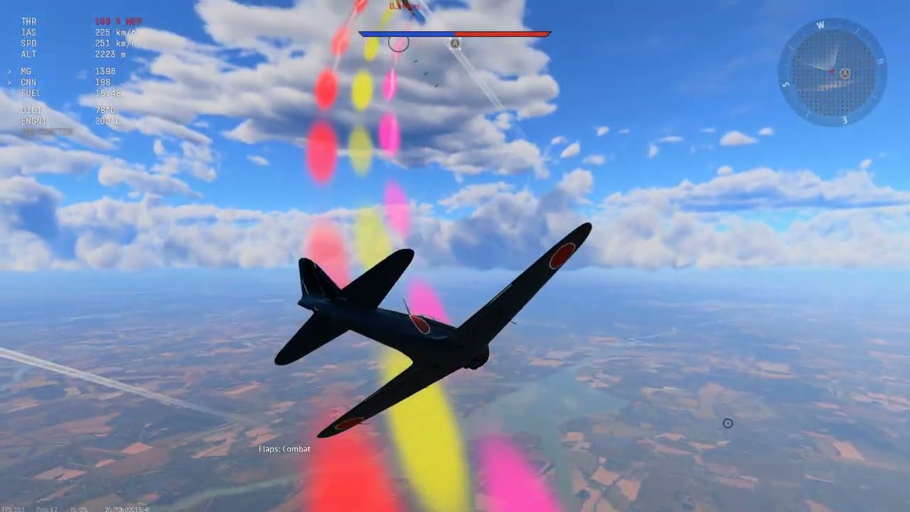 LF mk9 vs A6M3 model 22