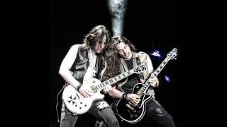 Solos from Taking Dawn - Time To Burn