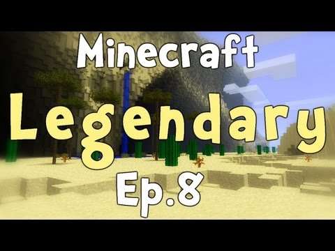 Minecraft: Super Hostile Legendary - Ep.8 " That Was Such a Tricky Thing to Do! "