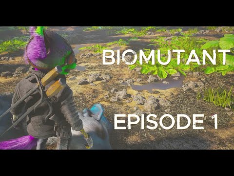 BIOMUTANT PS5 Walkthrough Gameplay Part 1 - INTRO (FULL GAME)