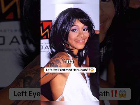 The UNEXPLAINABLE Death of Lisa “Left Eye” Lopes #truecrime #podcast