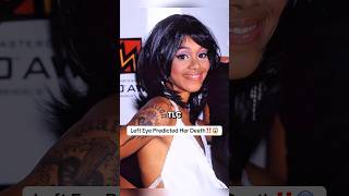 The UNEXPLAINABLE Death of Lisa “Left Eye” Lopes #truecrime #podcast